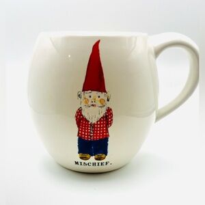 Rae Dunn Gnome Mischief Mug